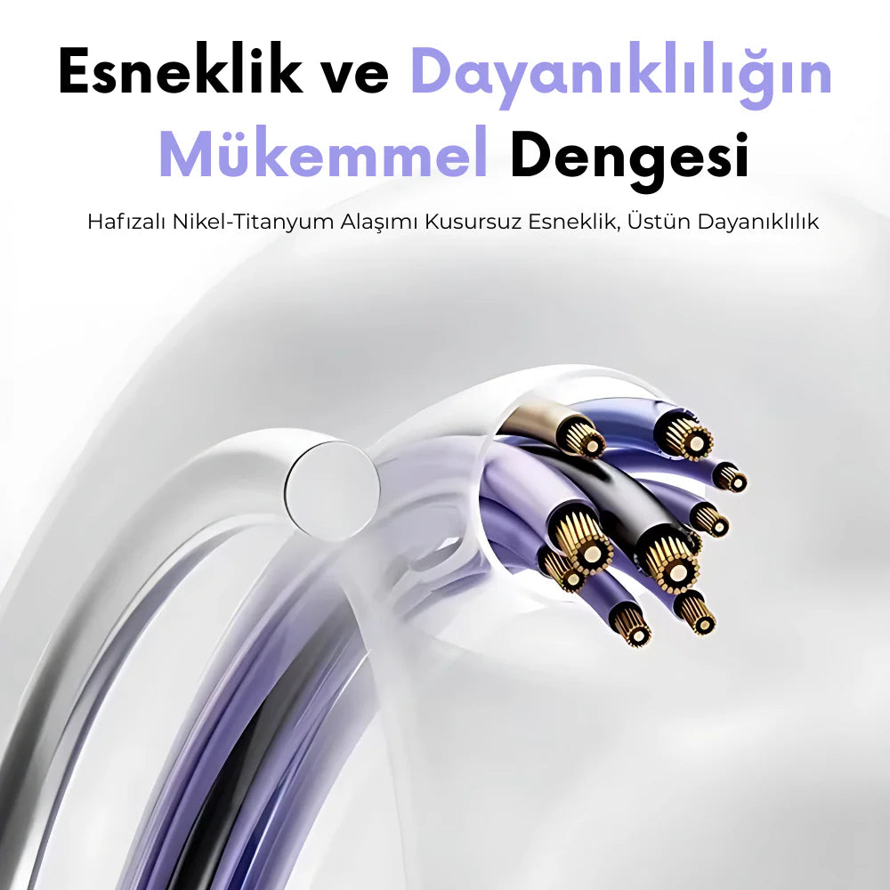 Vioara® – Klips Tasarımlı Kablosuz Kulaklık