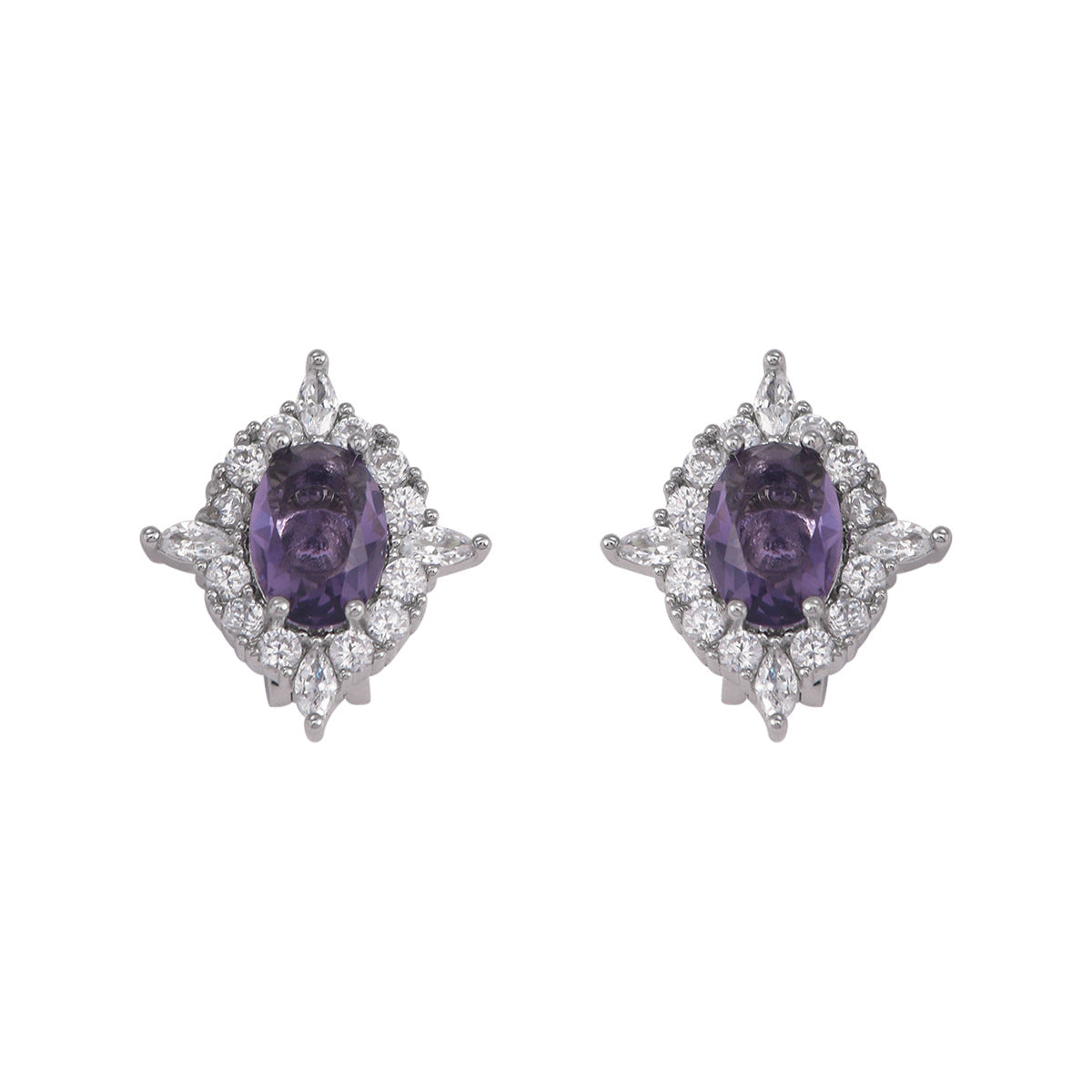 Amethyst Swan