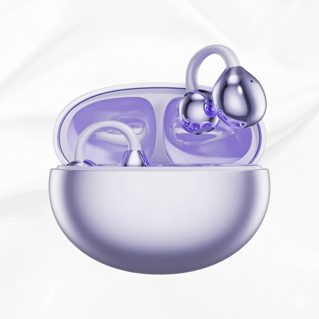 Vioara® – Klips Tasarımlı Kablosuz Kulaklık